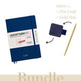 Wochenkalender 2026 A5 Hardcover | Marine