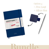 Wochenkalender 2026 A5 Hardcover | Marine