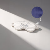100% Silk Sleep Mask | Night Blue