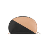 Kosmetiktasche S | Schwarz & Silber – Vorbestellung