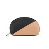 Kosmetiktasche S | Schwarz & Silber – Vorbestellung