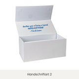 Kerzen-Set | Bubble & Donut Duo mit persönlichem Gruß