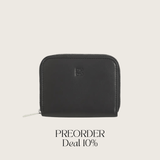 Mini Wallet | Schwarz & Silber – Vorbestellung