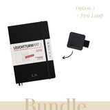 Wochenkalender 2026 A5 Hardcover | Schwarz – Vorbestellung