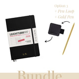 Wochenkalender 2026 A5 Hardcover | Schwarz – Vorbestellung