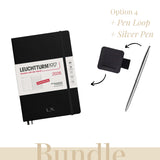 Wochenkalender 2026 A5 Hardcover | Schwarz – Vorbestellung