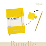 Notebook A5 Hardcover | Yellow