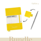 Notebook A5 Hardcover | Yellow