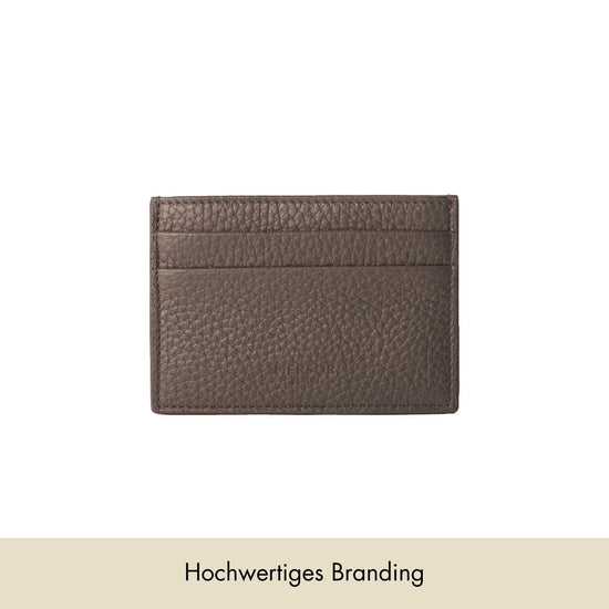 Cardholder Grained Leather | Warm Earth