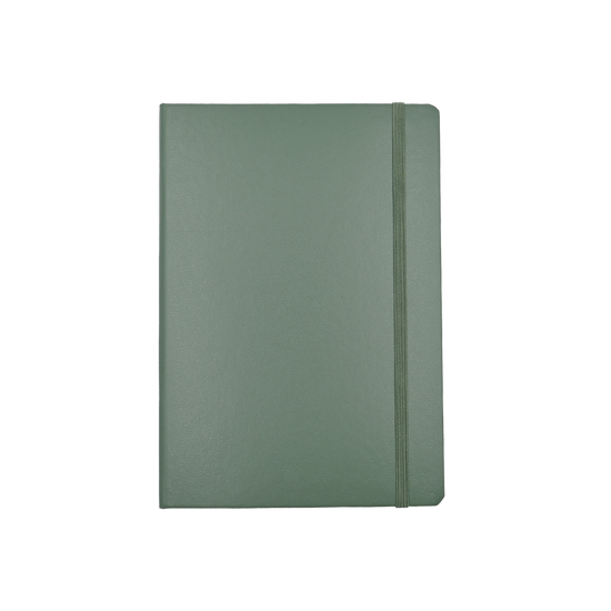 Notizbuch A5 Hardcover | Olive – Vorbestellung