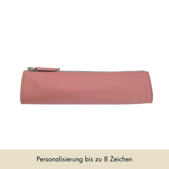 Pencil Case | Misty Rose & Silver