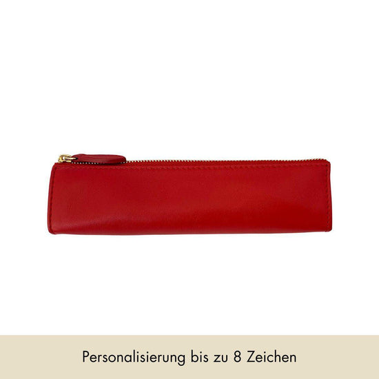 Pencil Case | Scarlet & Gold