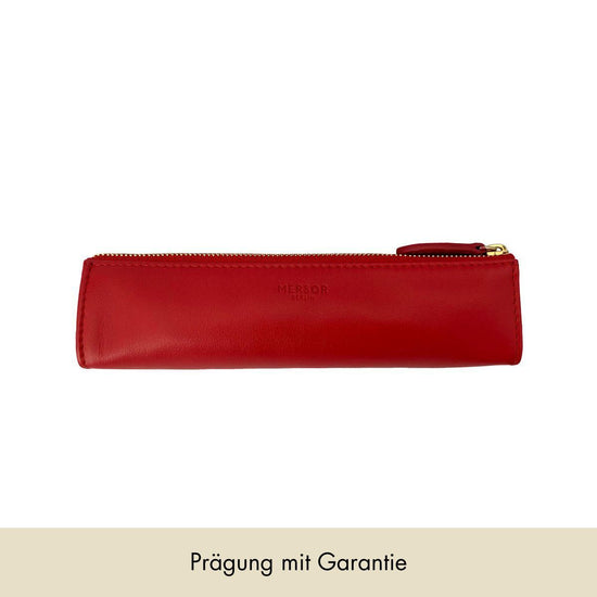 Pencil Case | Scarlet & Gold