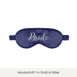 100% Silk Sleep Mask | Night Blue