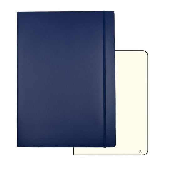 Notizbuch A4+ Master Slim | Marine