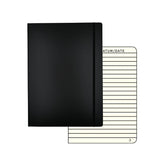 Notizbuch A5 Hardcover | Schwarz