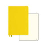 Notebook A5 Hardcover | Yellow
