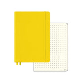 Notebook A5 Hardcover | Yellow