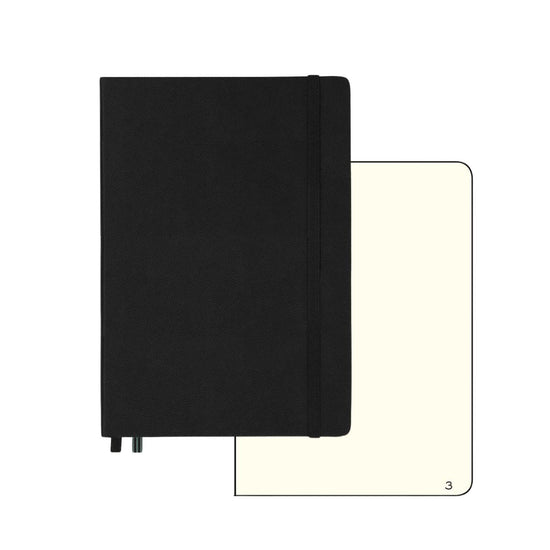 Notebook A5 Softcover | Black