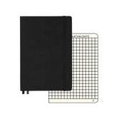 Notebook A5 Softcover | Black