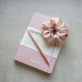 Notizbuch A5 Hardcover | Puderrosa – Vorbestellung