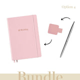 Notizbuch A5 Hardcover | Puderrosa – Vorbestellung