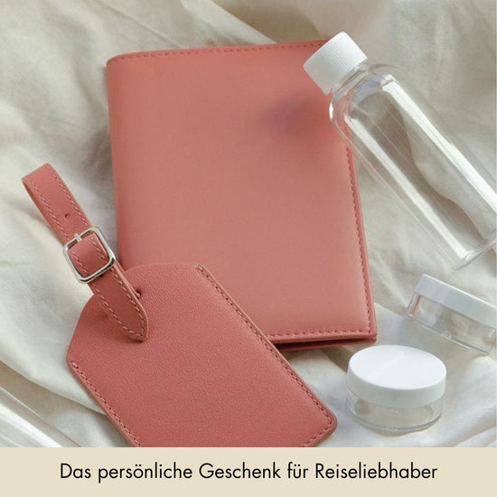 Passport Holer | Coral