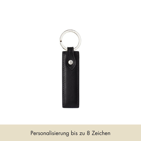 Keycharm Classic | Black & Silver