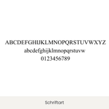 Personalised engraving pendant bar | silver