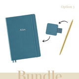 Notizbuch A5 Hardcover | Stone Blue – Vorbestellung