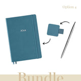 Notizbuch A5 Hardcover | Stone Blue – Vorbestellung