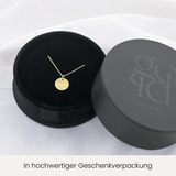 Personalised engraving pendant real gold | name