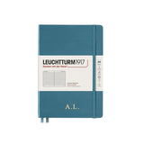 Notizbuch A5 Hardcover | Stone Blue – Vorbestellung