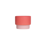 Color Block Kerze klein Sparkling Grapefruit von PADDYWAX