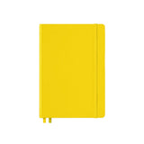 Notebook A5 Hardcover | Yellow