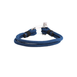 Nautical Nylon Herrenarmband  Blau von FortunaBeads