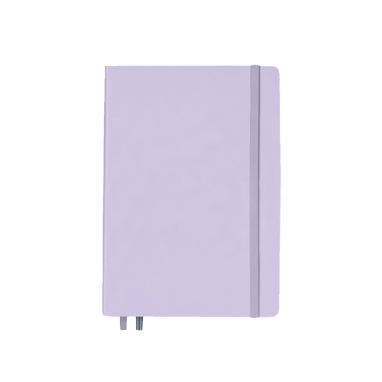 Notizbuch A5 Hardcover | Lilac – Vorbestellung