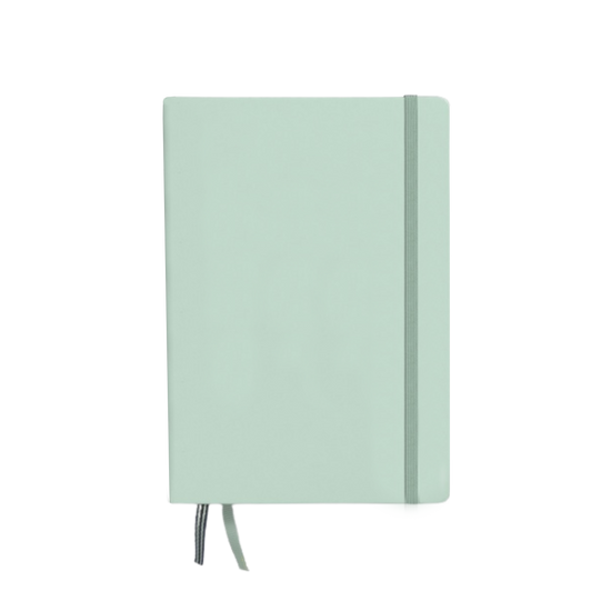 Notizbuch A5 Hardcover | Mint Green – Vorbestellung