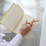 Notebook A5 Hardcover | Yellow