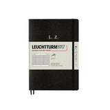 Notebook A5 Softcover | Black