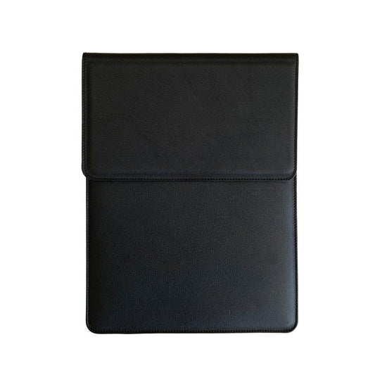 Laptop Sleeve Smooth Leather | Black