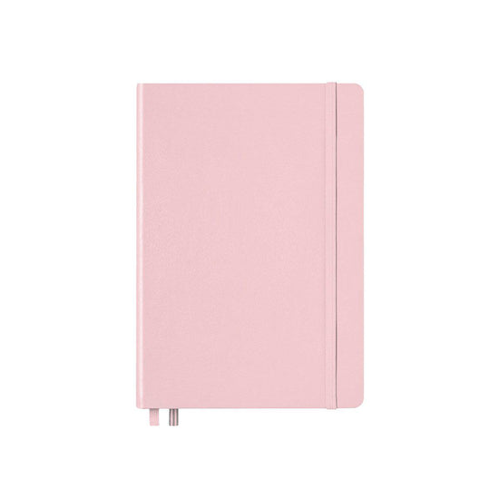 Notizbuch A5 Hardcover | Puderrosa – Vorbestellung