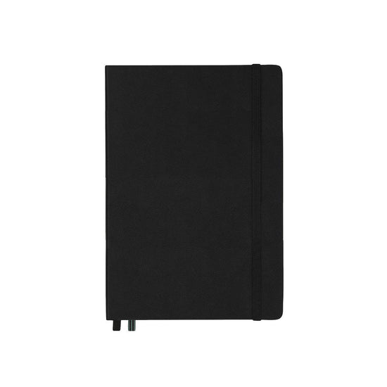 Notizbuch A5 Hardcover | Schwarz – Vorbestellung