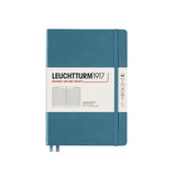 Blaues Leuchtturm1917 Buch mit kostenlosem Namen oder Initialen - blau | MERSOR