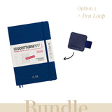 Wochenkalender 2026 A5 Hardcover | Marine – Vorbestellung