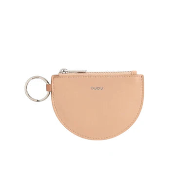 Münzbörse | Nude & Silber – Vorbestellung