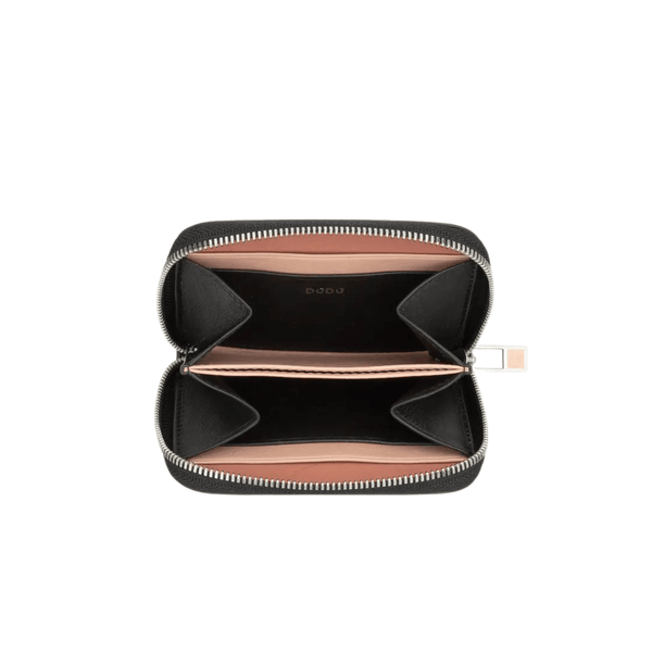 Mini Wallet | Schwarz & Silber – Vorbestellung