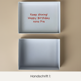 Geschenkservice S | mit persönlichem Gruß