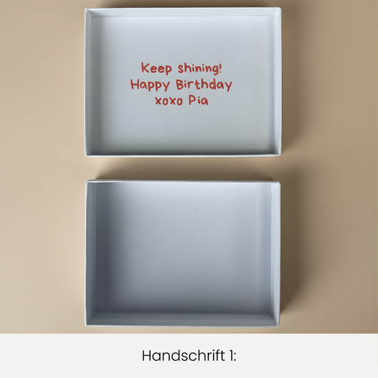 Geschenkservice S | mit persönlichem Gruß