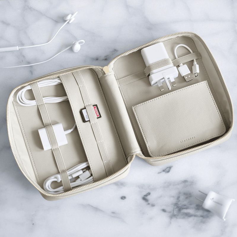 Tech-Organizer | Sand – Vorbestellung